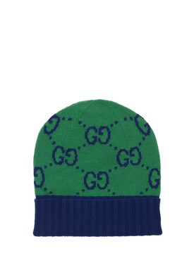 white gucci beanie