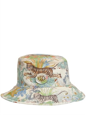 Gucci - Tiger bucket hat - Multicolor 