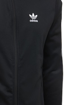 adidas originals beckenbauer track top black