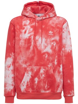 adidas originals essentials hoodie in pink