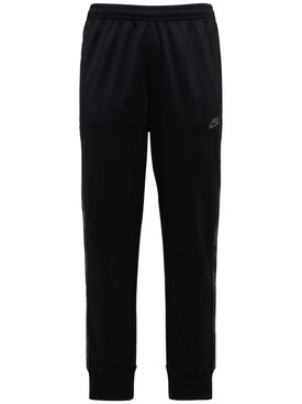 black nike repeat joggers