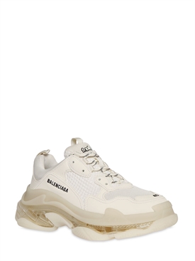 balenciaga clear soles