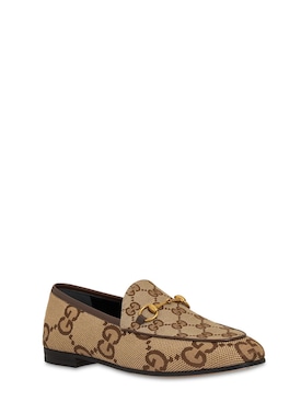 gucci loafers women beige