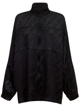 black silk jacket