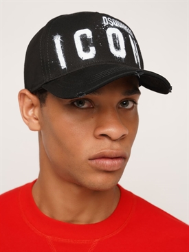 Dsquared2 - Icon spray cotton gabardine 