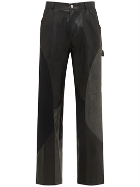 Andersson Bell - Patchwork faux leather 