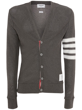 thom browne cotton cardigan