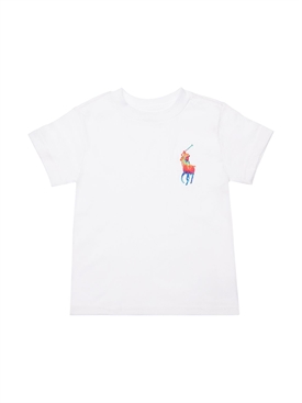 Ralph Lauren - Logo cotton jersey t 
