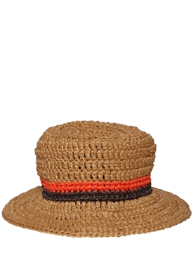 Emilio Pucci - Viscose crochet bucket 