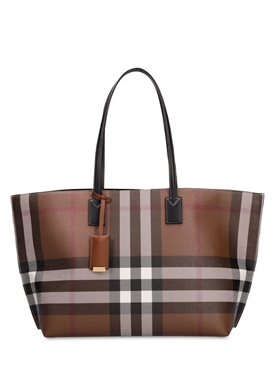 Borse Burberry in Tela Dorato - 21723825