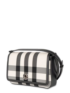 burberry black and white bag