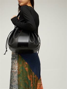 mansur gavriel drawstring hobo