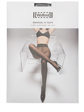 Wolford - Sheer 10 denier tights 