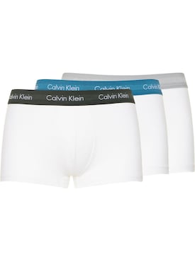 calvin klein coloured boxers