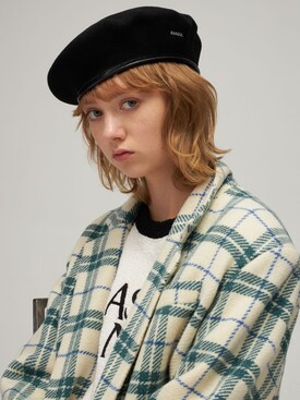 monty wool beret