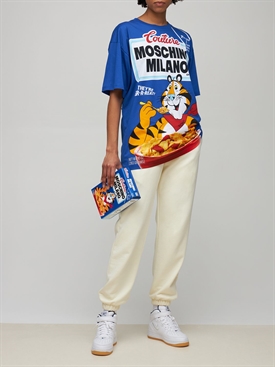 Moschino - Tony the tiger cotton jersey 