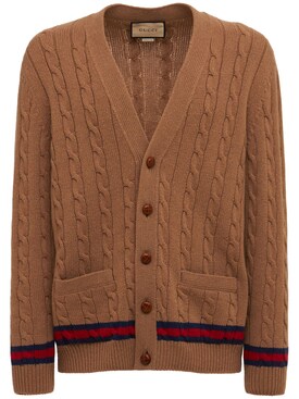 gucci knit cardigan