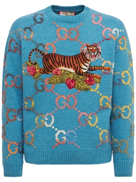 gucci jumper tiger