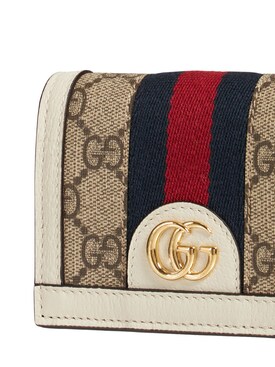 gucci ophidia gg wrist wallet