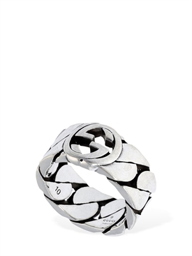 Anello Gucci Icon a fascia sottile in oro bianco e brillanti - Franco Cuomo  Gioielli | Gioielleria dal 1970 | Andria | Shop Online