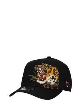 New Era - Eframe tattoo pack tiger hat - Black | Luisaviaroma