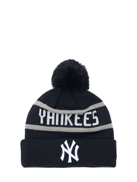 New Era - Jake cuff ny yankees beanie 