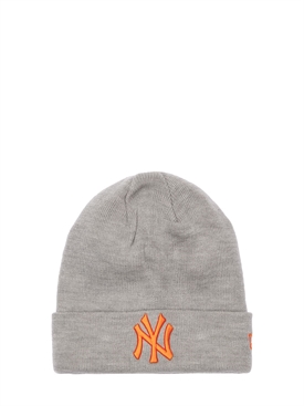 League essential ny yankees knit beanie 
