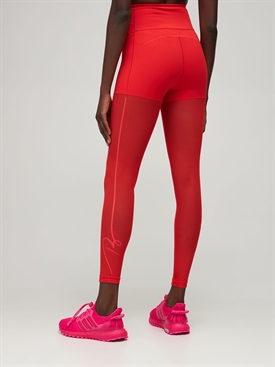 Adidas X Ivy Park - Ivy park b mine stretch tech leggings - Red |  Luisaviaroma