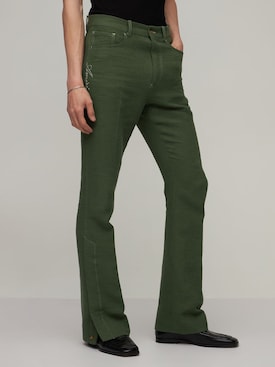 amiri green pants