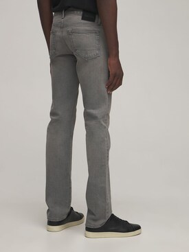 tom ford grey cotton jeans