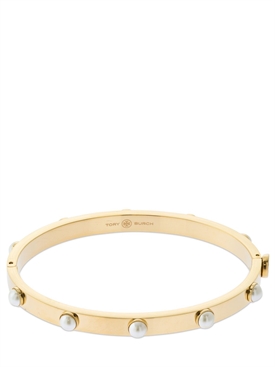tory burch miller hinge stud bangle