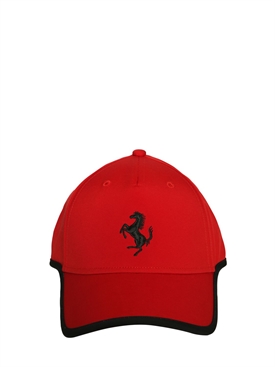 Ferrari - Horse baseball cap - Red 