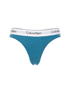 light blue calvin klein thong