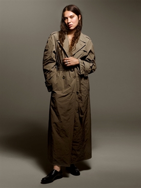 aspesi trench coat