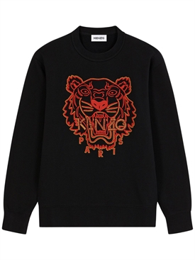 black and gold kenzo jumper