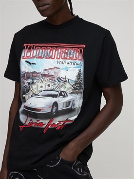 Attitude - Livin' fast printed cotton 