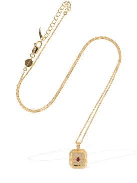 Missoma - January birthstone necklace 