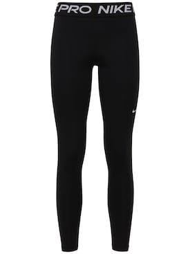 plain black nike leggings