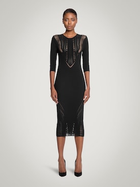 wolford black dress