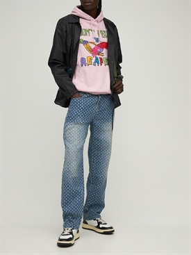 Jaded London - Washed distressed skater 