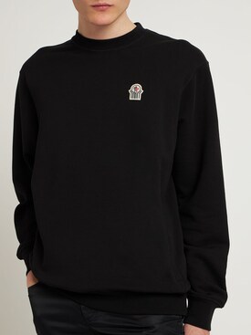 moncler black sweatshirt