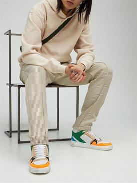 PHILIPPE MODEL - La grande high multicolor sneakers - White | Luisaviaroma