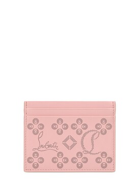 christian louboutin card wallet