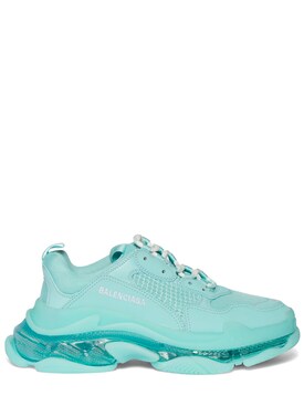 balenciaga turquoise shoes