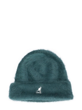 Furgora angora blend beanie - Kangol - Women | Luisaviaroma