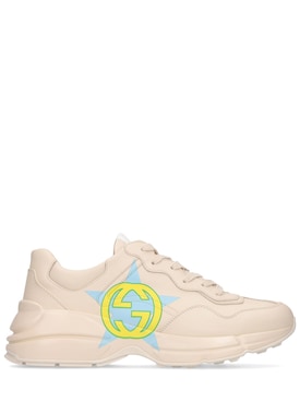 gucci rhyton sneakers star