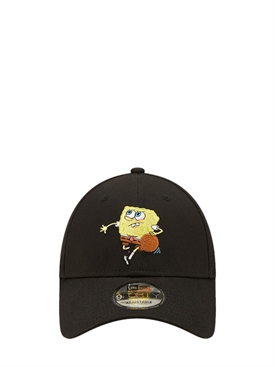 New Era - 9forty spongebob hat - Black 