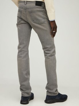 tom ford grey cotton jeans