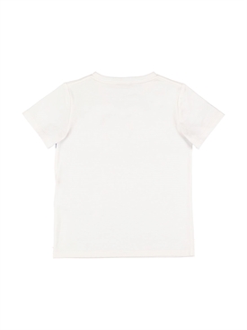Gucci - Logo print cotton jersey t-shirt - White | Luisaviaroma