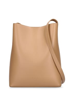 Aesther Ekme Sac Bucket Shoulder Bag in White